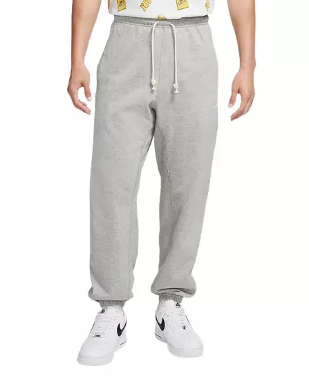 Men's Dri-FIT Standard Issue Grey Basketball Pants - 1