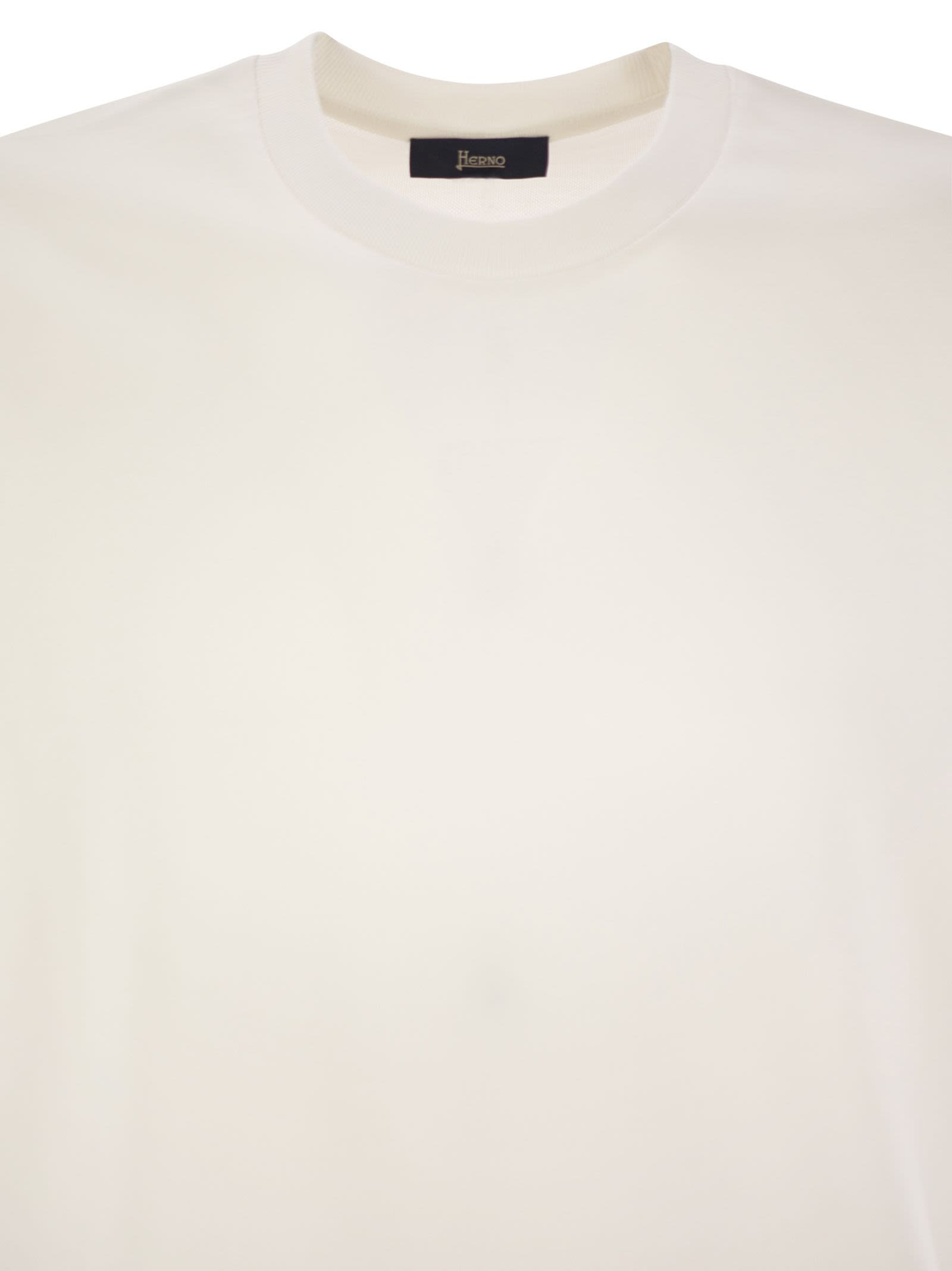 Herno Men Cotton Jersey T-Shirt - 4