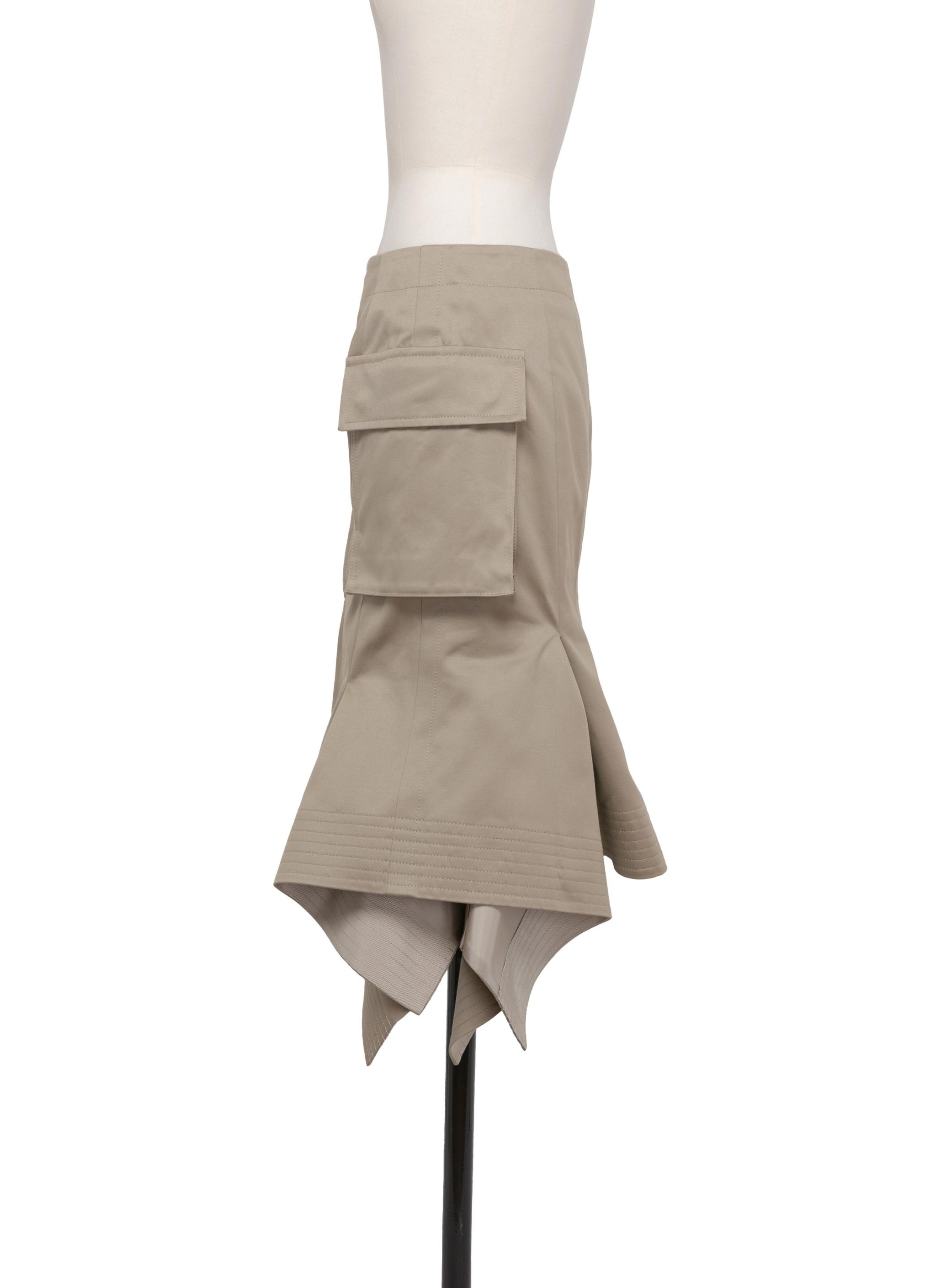 Cotton Chino Skirt - 3