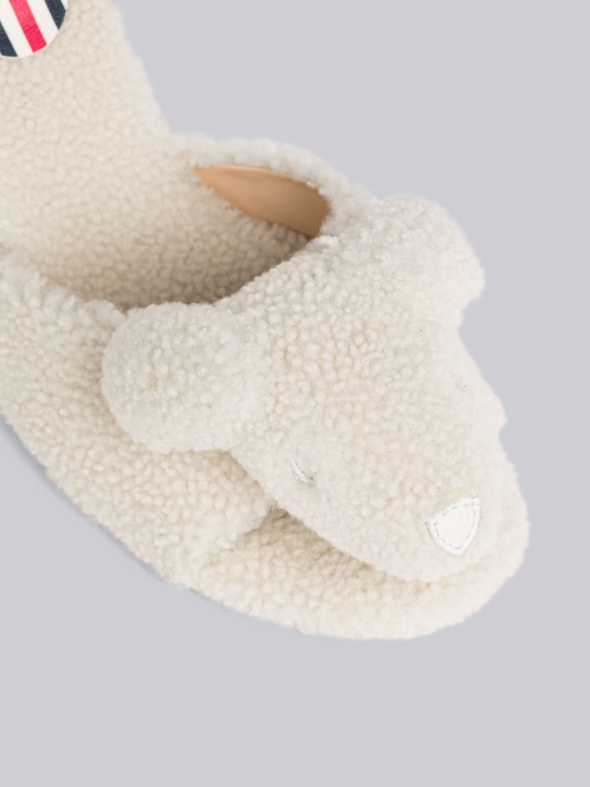 Shearling Heeled Hector Mule - 2