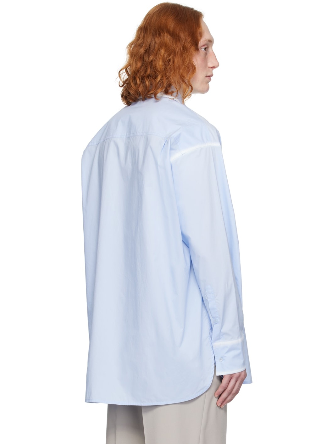 Blue Faded Shirt - 3