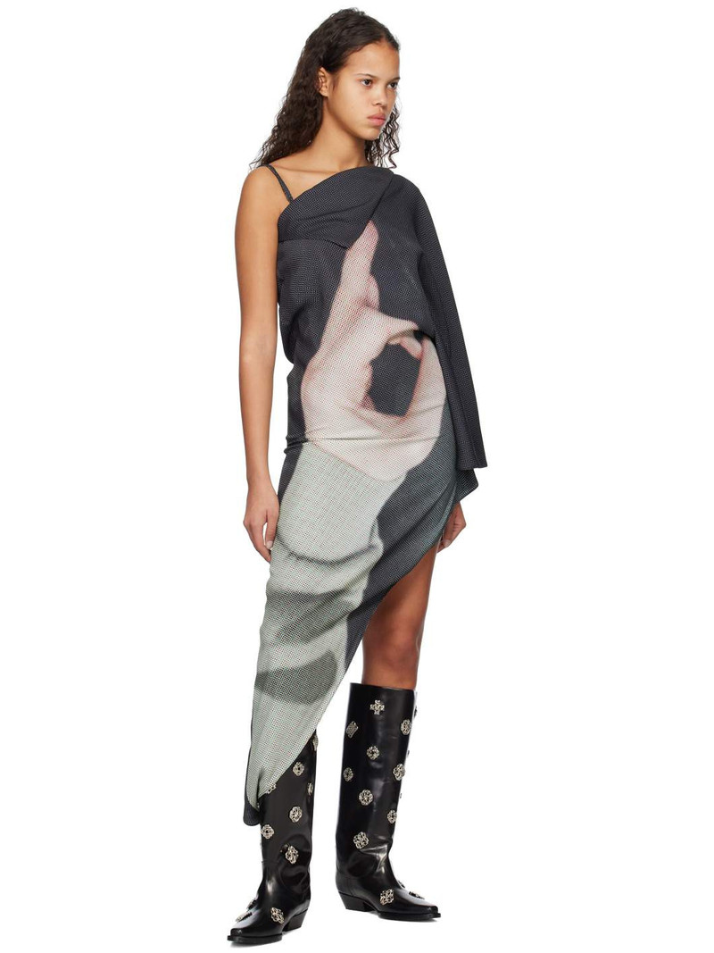 TOGA PULLA SSENSE Exclusive Black Boots outlook