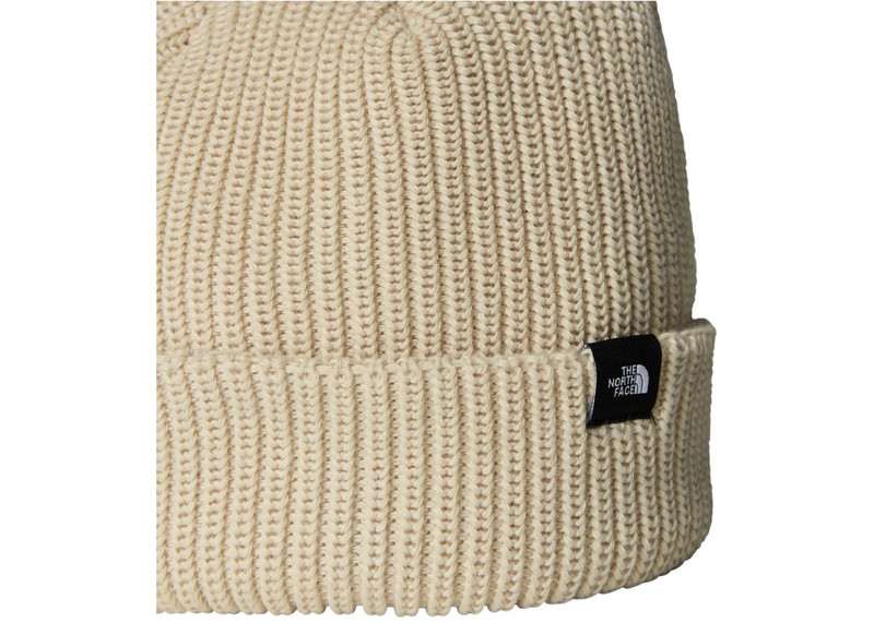 The North Face The North Face Fisherman Beanie Gravel outlook