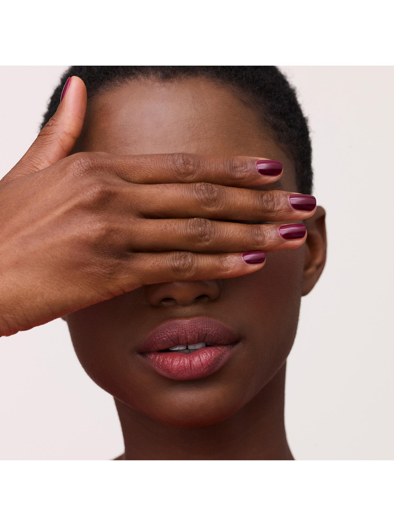 Women's Les Mains Hermès Nail Enamel - 89 Violet By Zantin 3