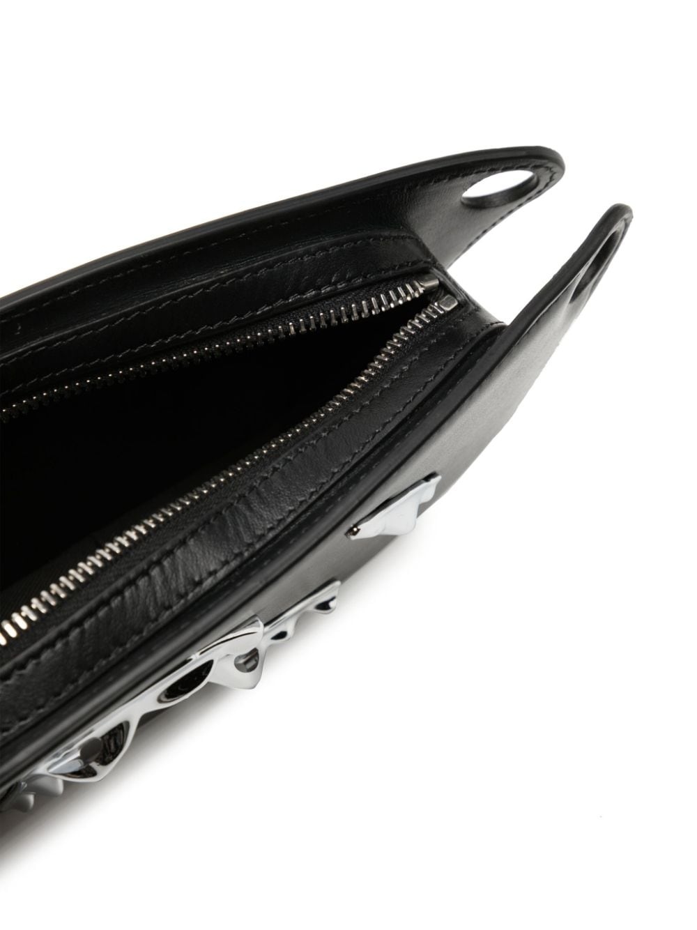 hardware-detail shoulder bag - 5