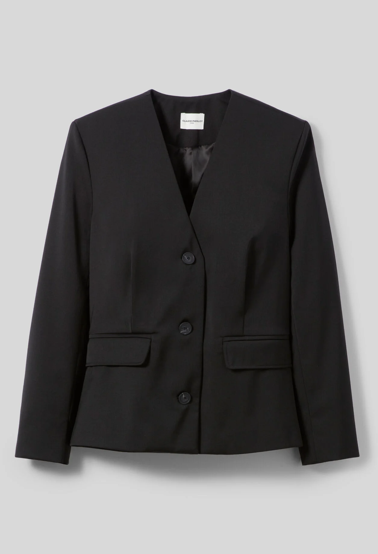 WOOL BLEND JACKET - 1