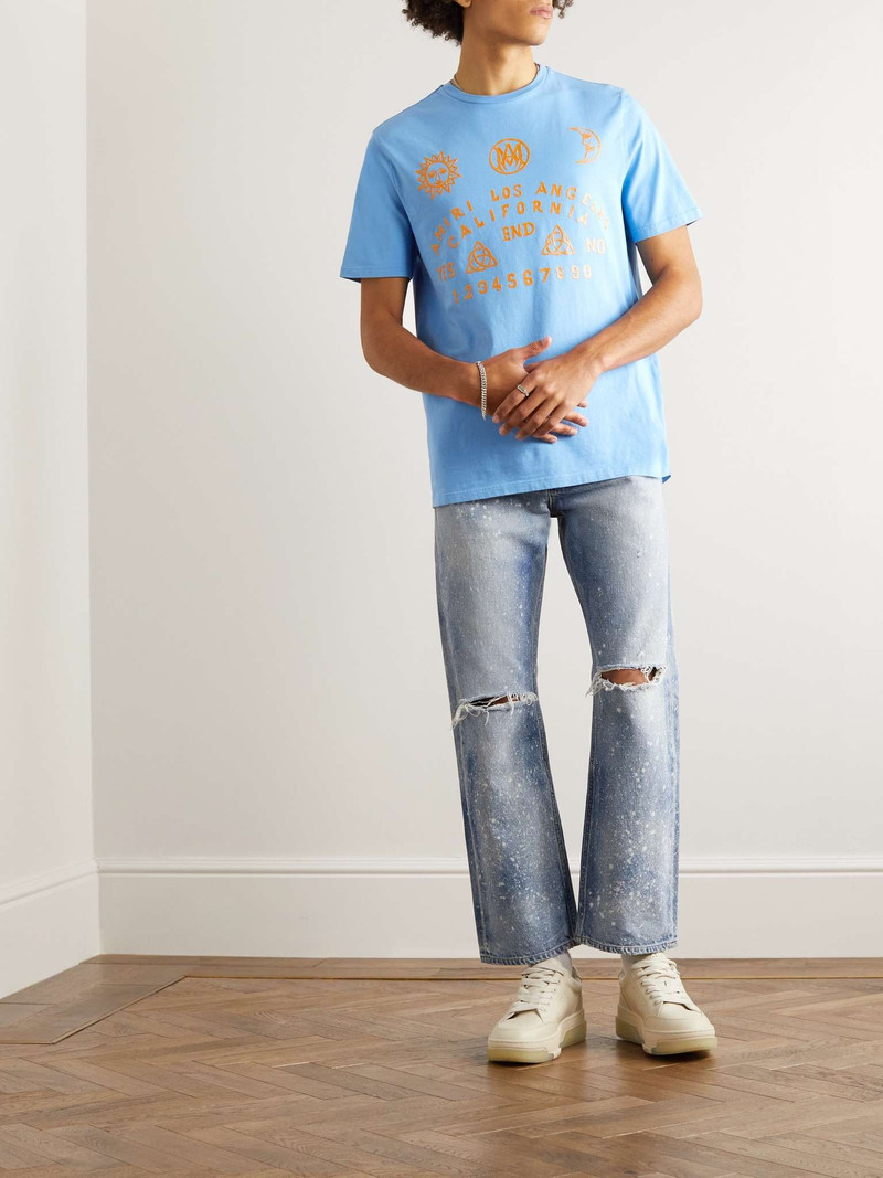 AMIRI Logo-Print Cotton-Jersey T-Shirt outlook