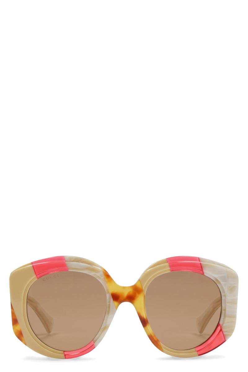 GUCCI OVERSIZE SUNGLASSES - 1