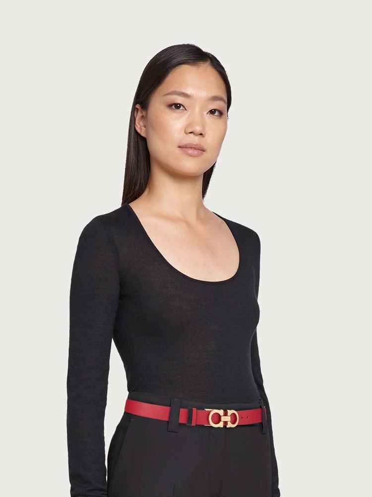 REVERSIBLE AND ADJUSTABLE GANCINI BELT - 4