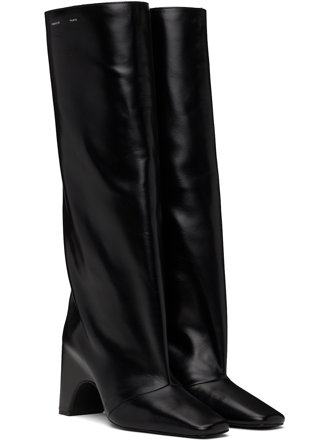 Black Bridge Tall Boots - 4
