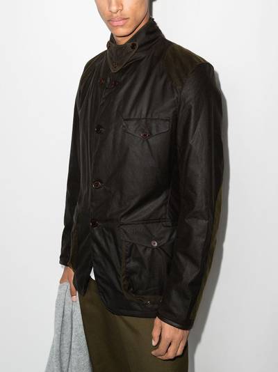 Barbour Beacon sports jacket outlook