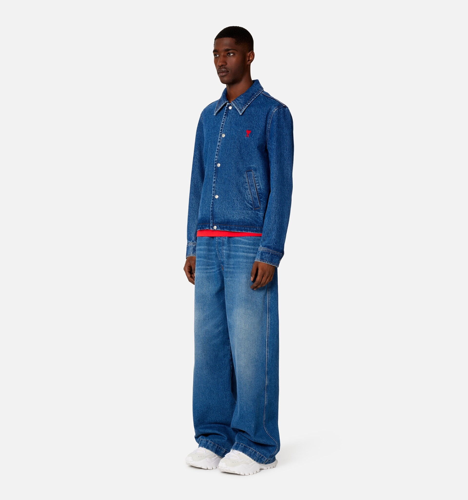 Ami de Coeur Denim Jacket - 3