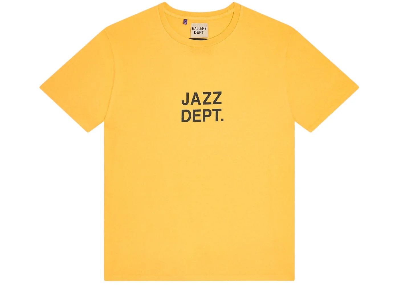 Gallery Dept. Jazzy Tee Yellow Gold - 1
