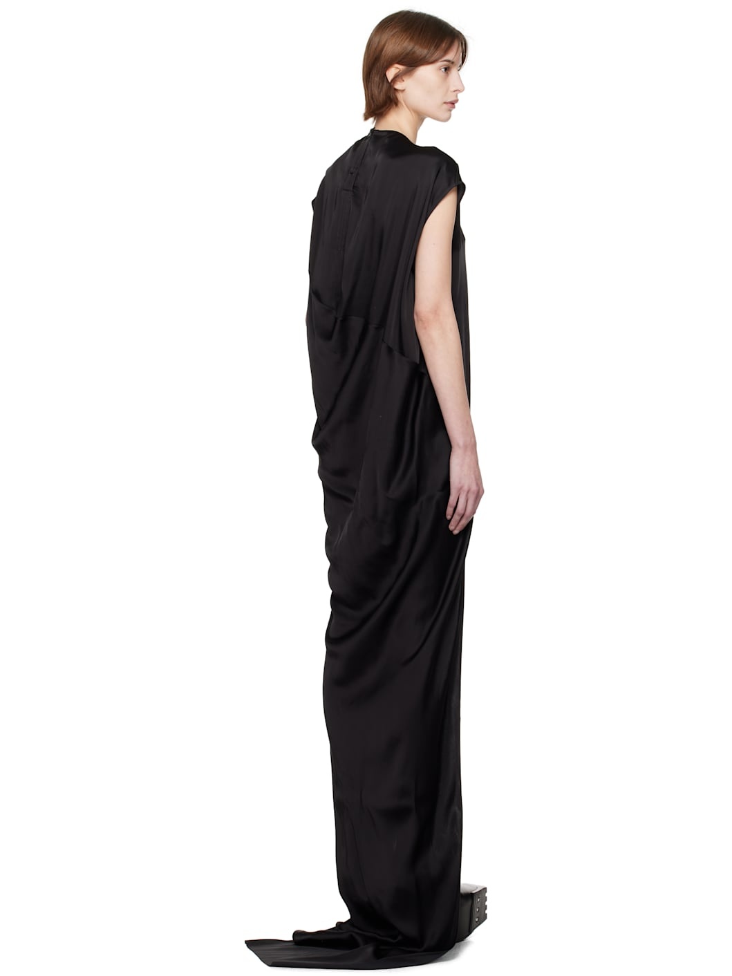 Black Hollywood Edfu Maxi Dress - 3