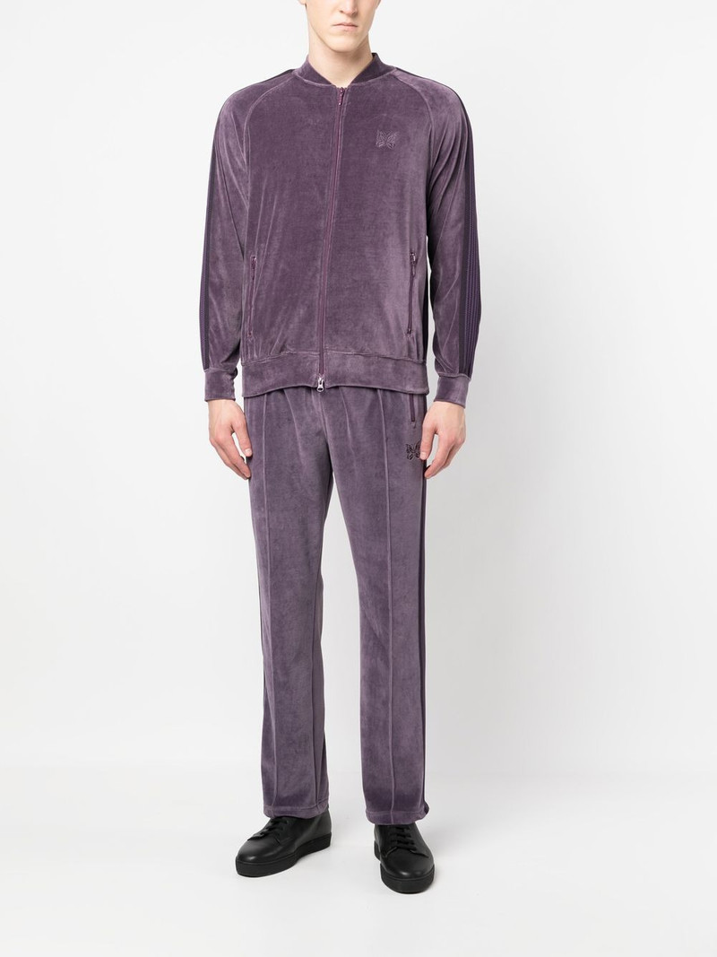 NEEDLES velvet-effect jacket outlook