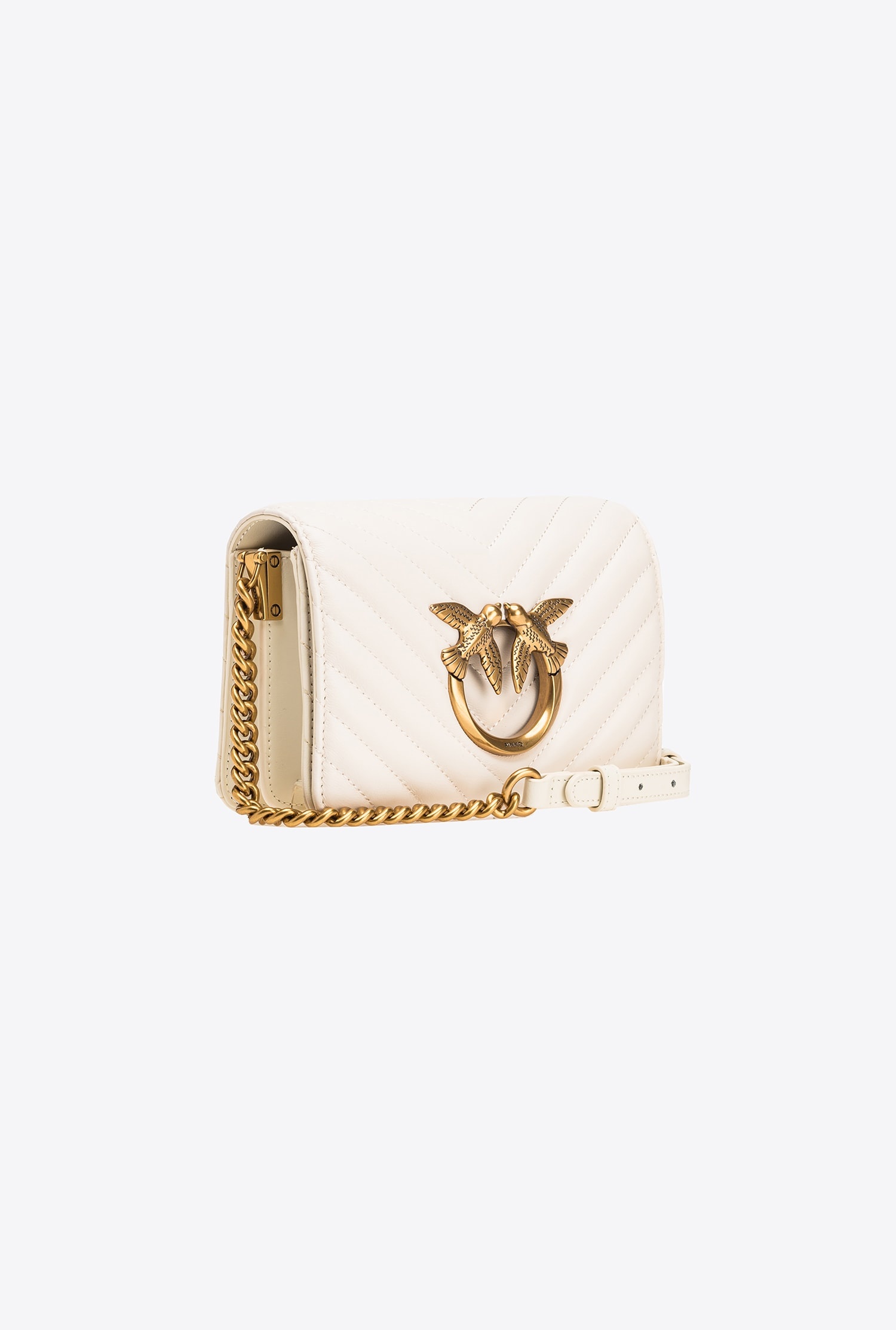MINI LOVE BAG CLICK CHEVRON - 3