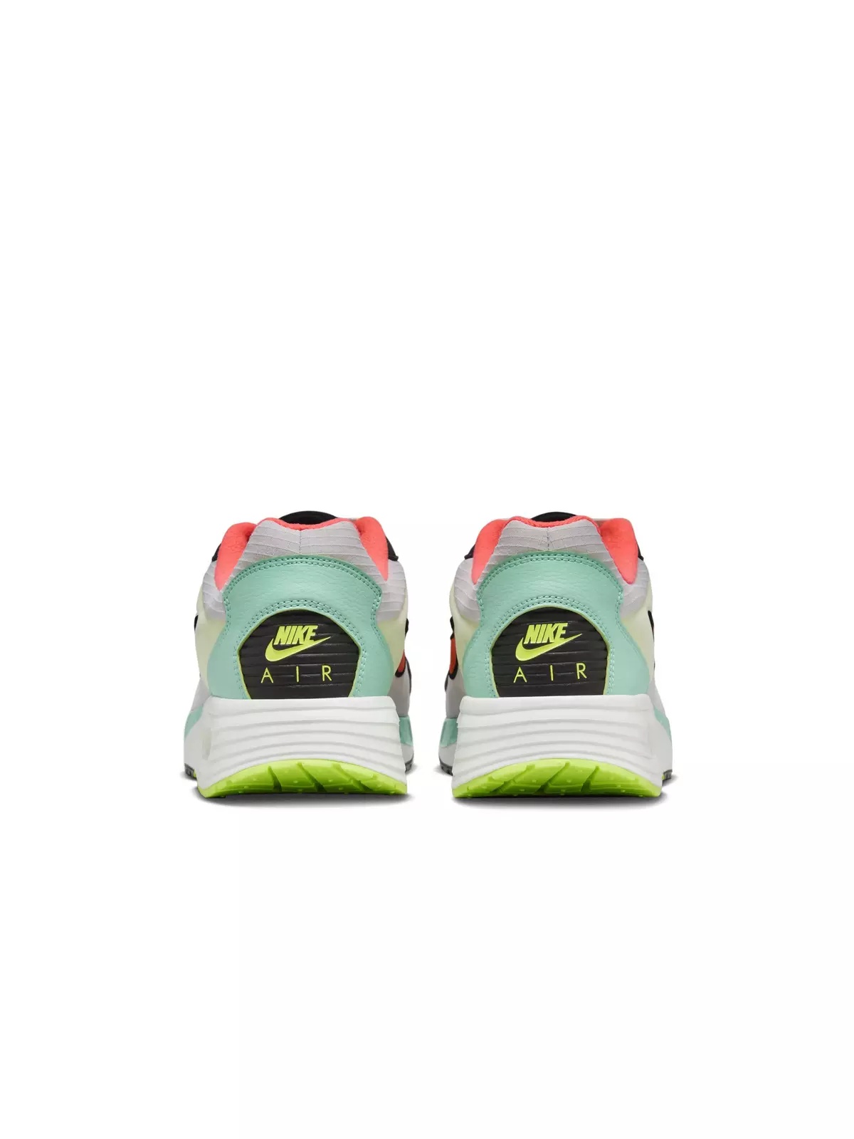 Air Max Solo "Vast Grey/Volt/Black/Hot Punch" Men's Shoe - 5