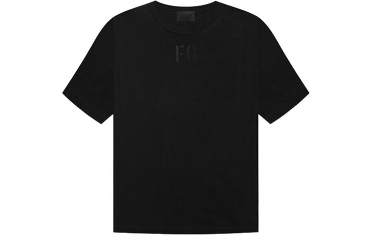 Fear of God FG Tee 'Vintage Black' FG50-025CTJ-010 - 2