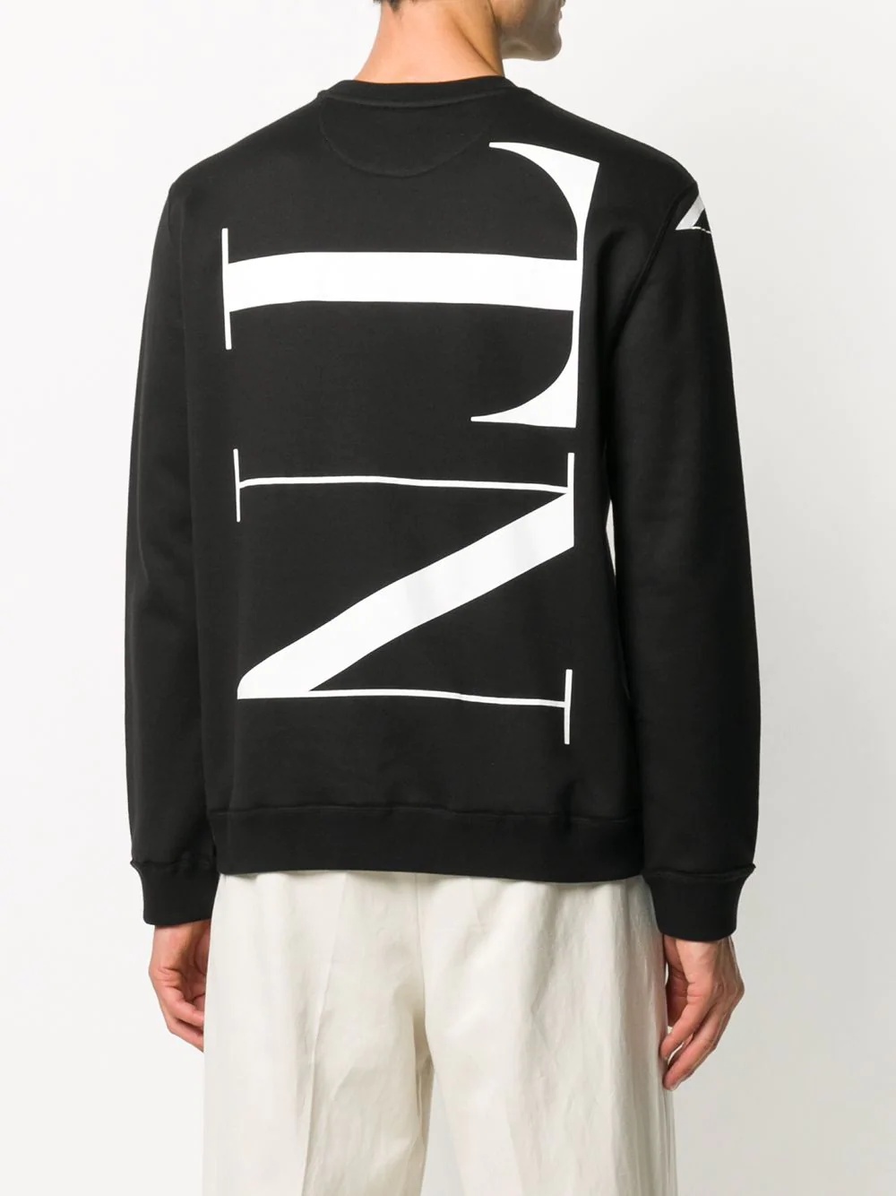 VLTN logo print sweatshirt - 4