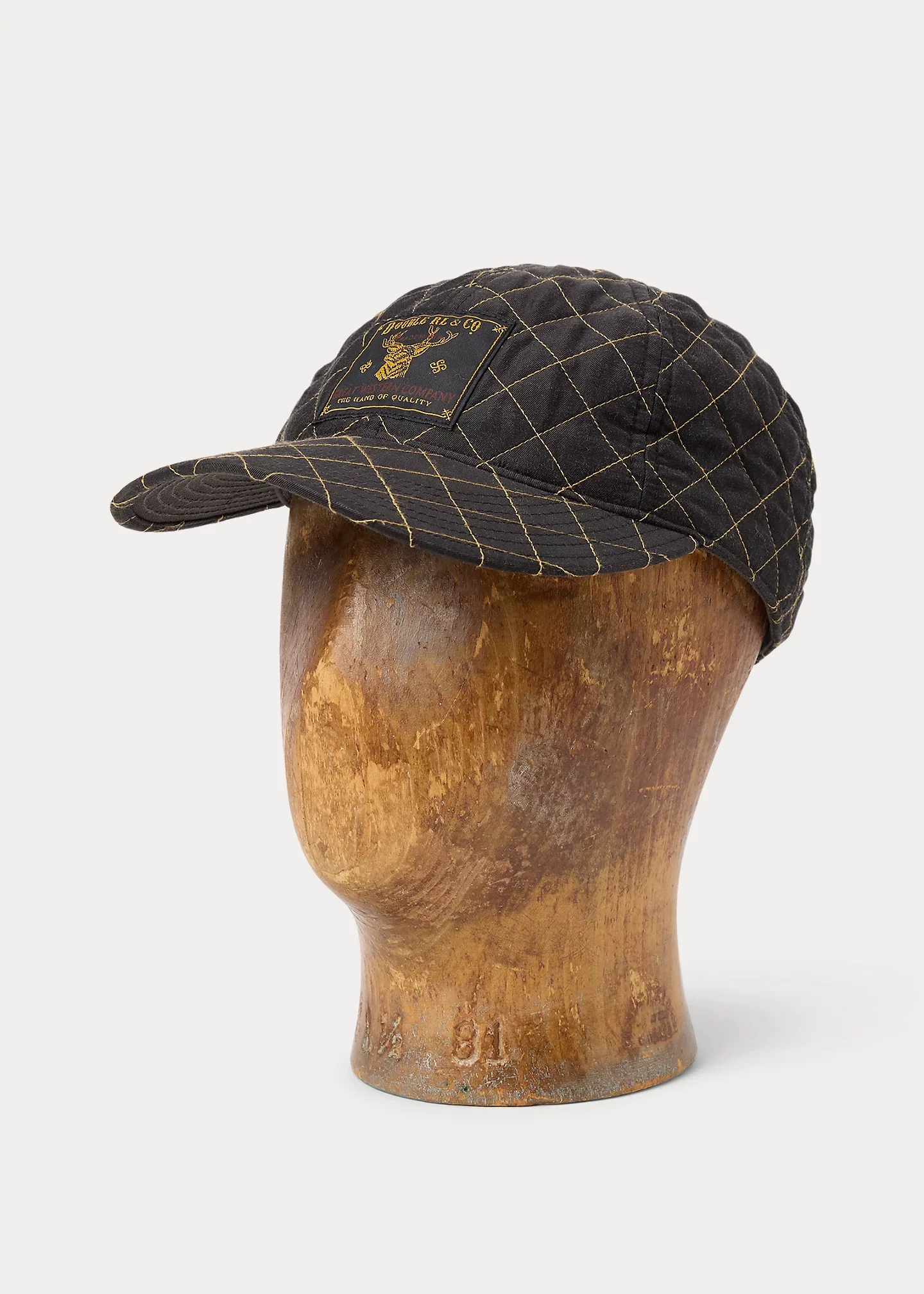 Quilted Ball Cap - 1