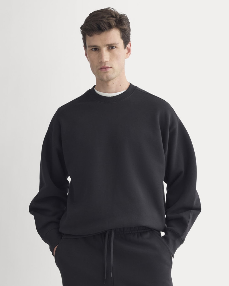 EVERLANE LUXE FLEECE CREW PULLOVER outlook
