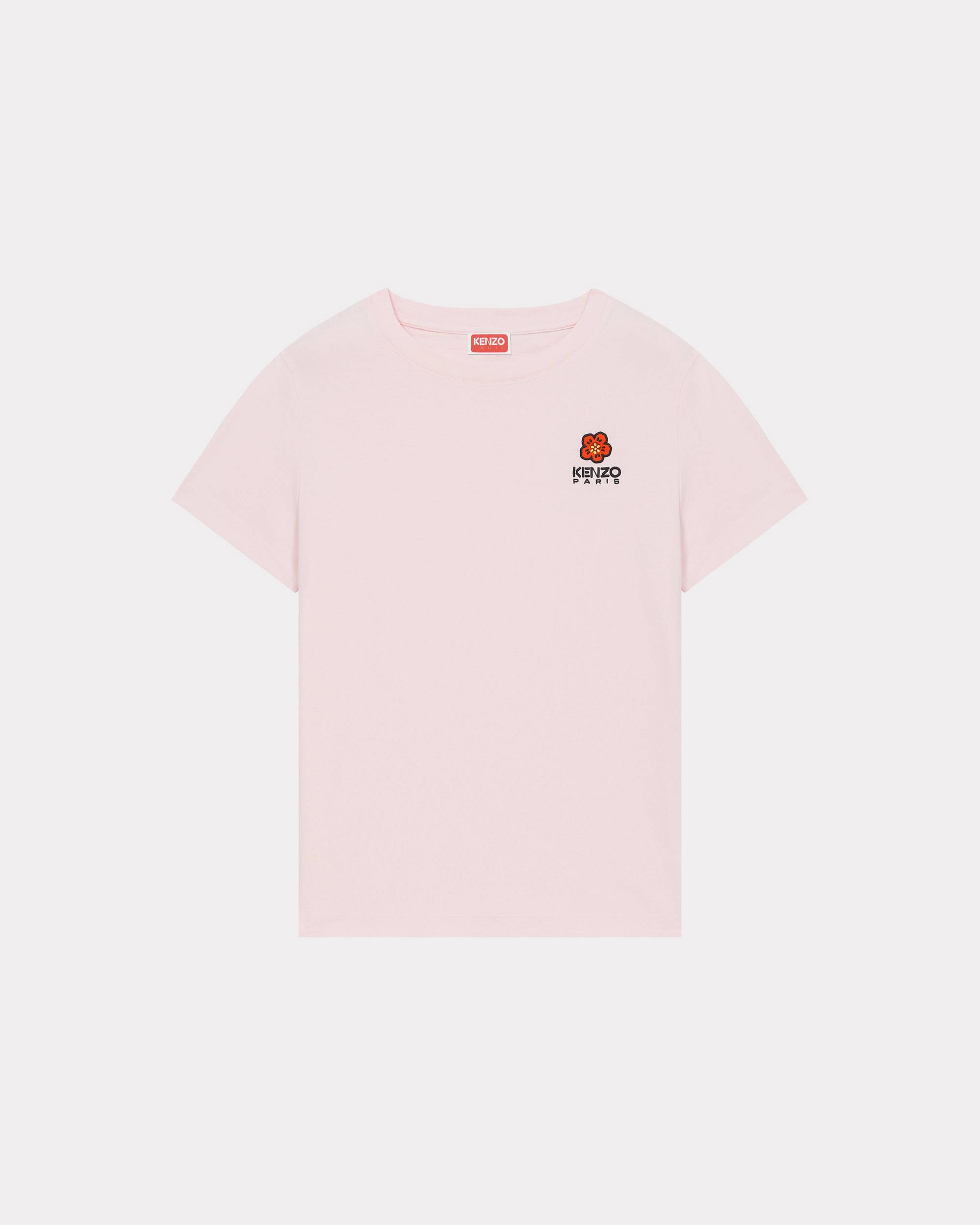 'BOKE FLOWER' crest T-shirt - 1