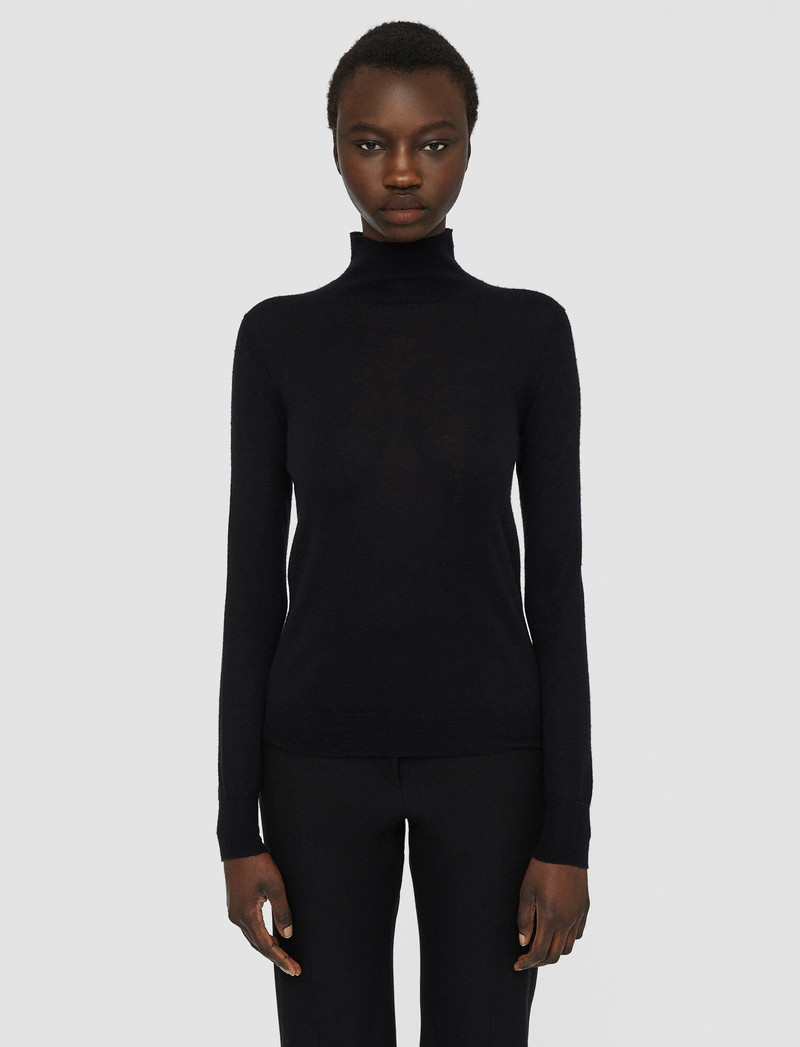 Cashair High Neck Jumper 3
