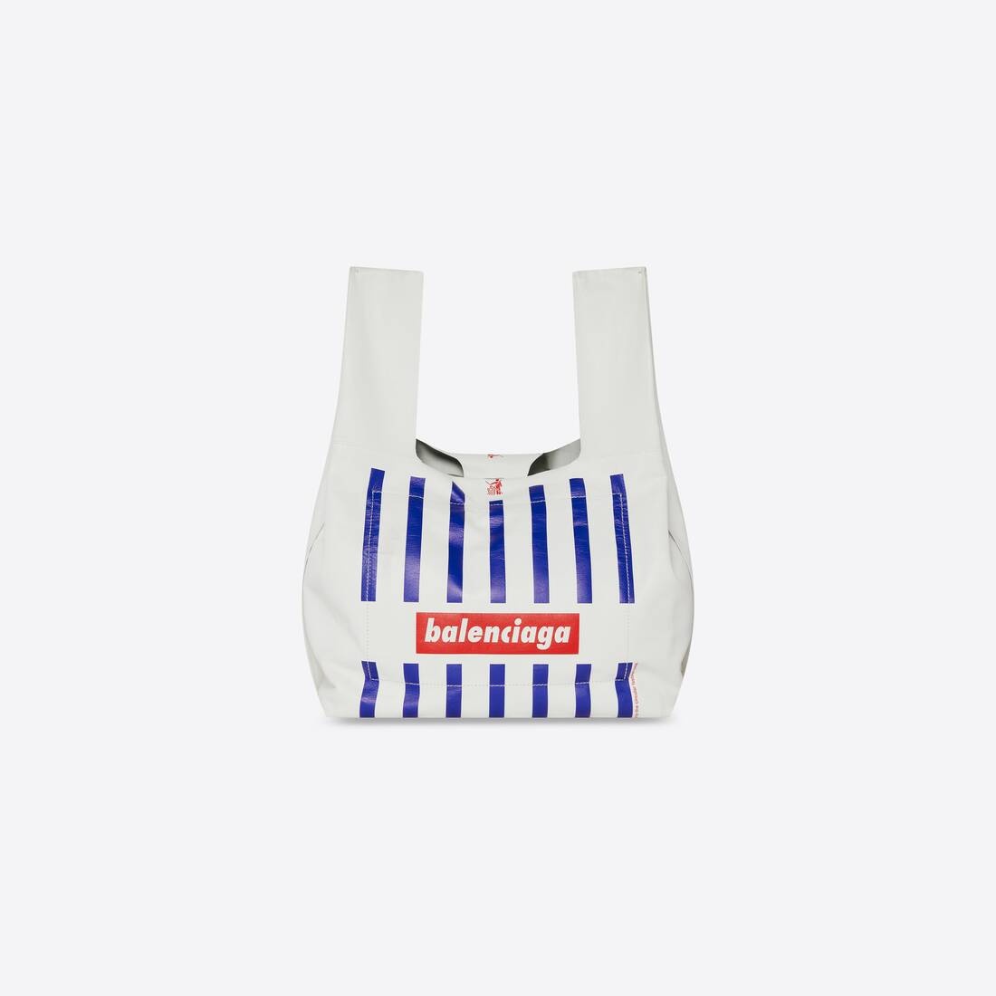 Men's Monday Shopper Bag Paper Printed  in White - 5