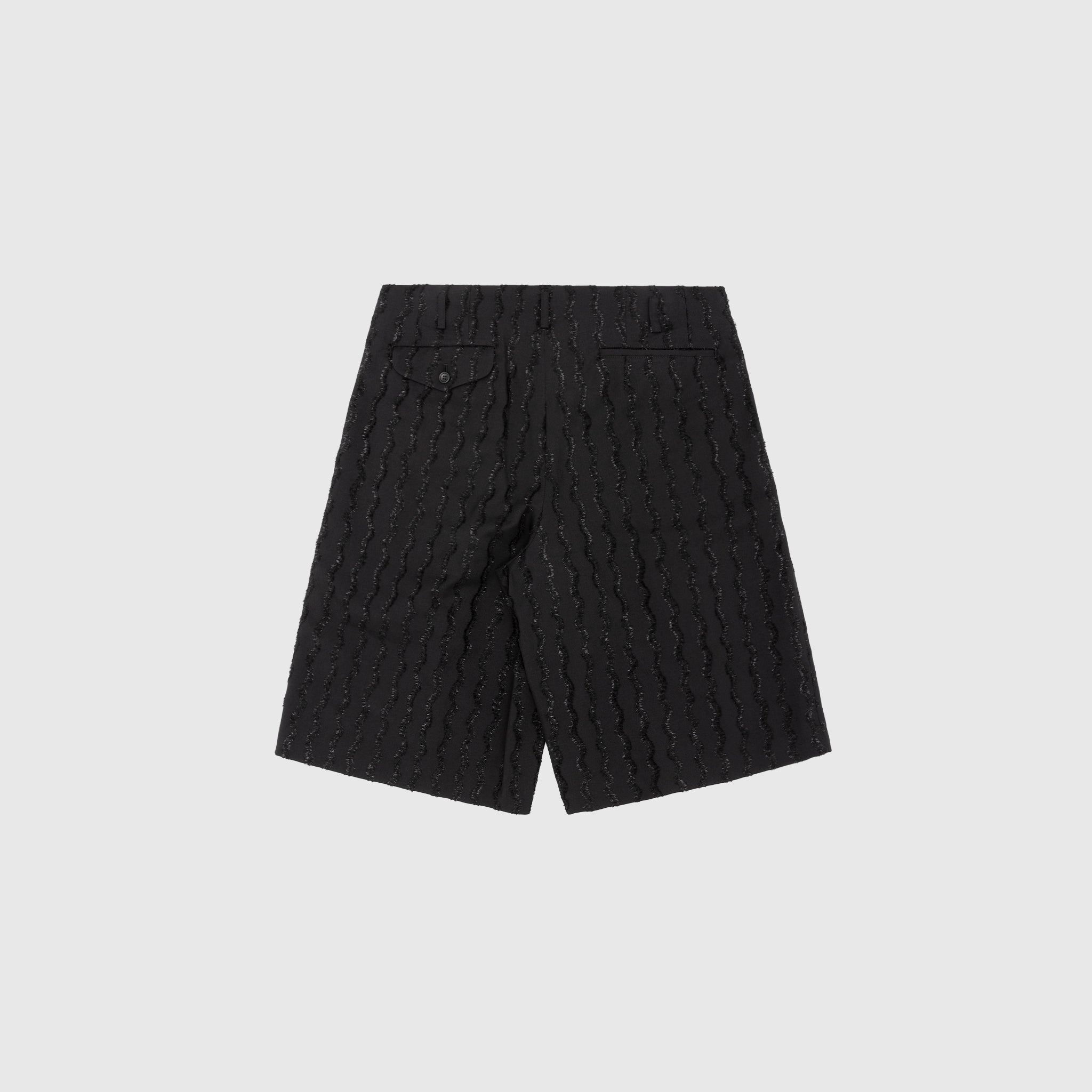 PLEATED EMBELLISHED SHORTS - 6