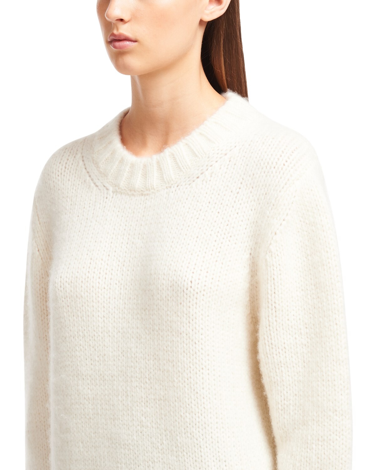 Cashmere crew-neck sweater - 5