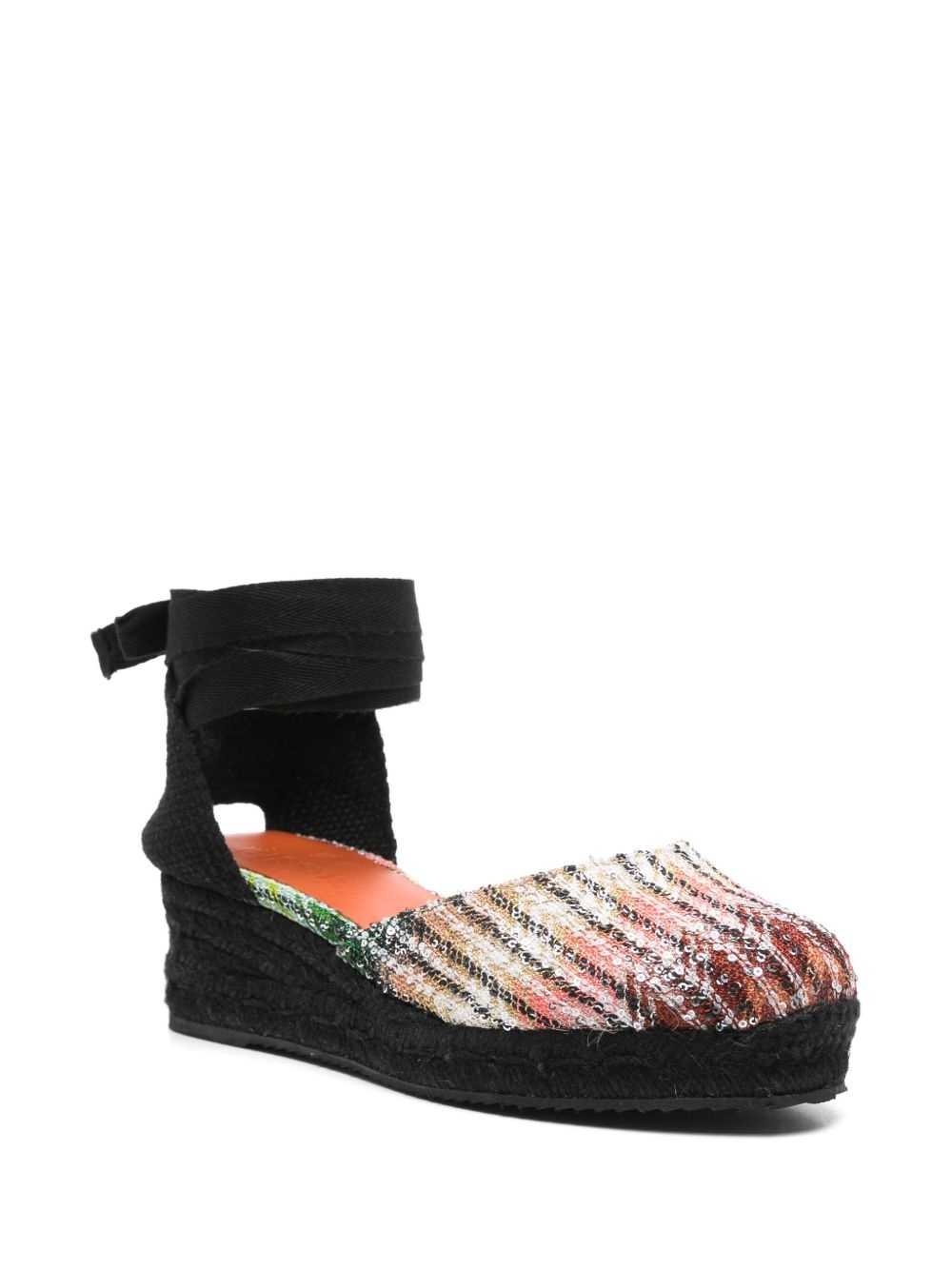 zigzag espadrilles - 2