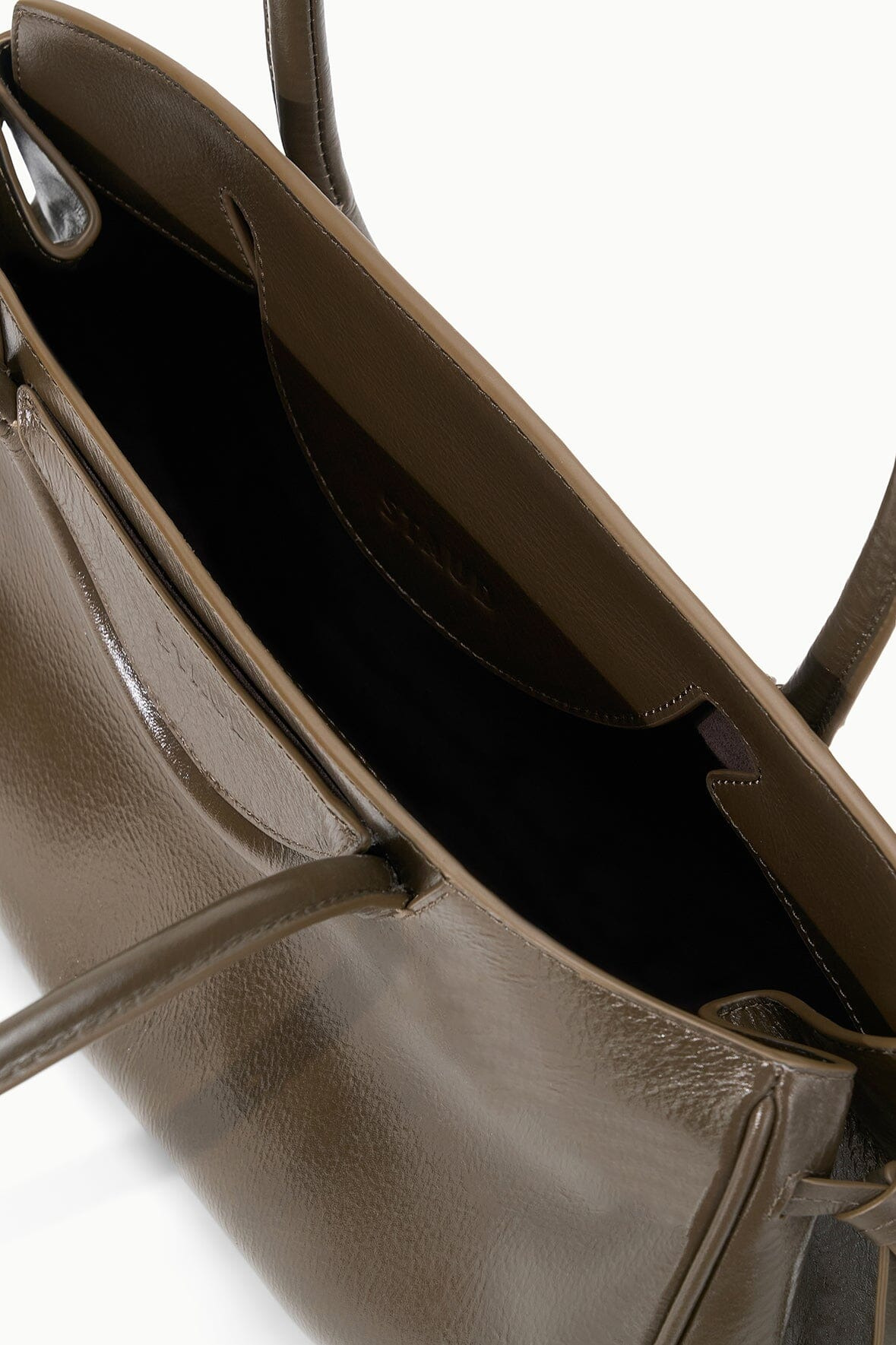 STAUD MAUDE SHOULDER BAG TRUFFLE - 7