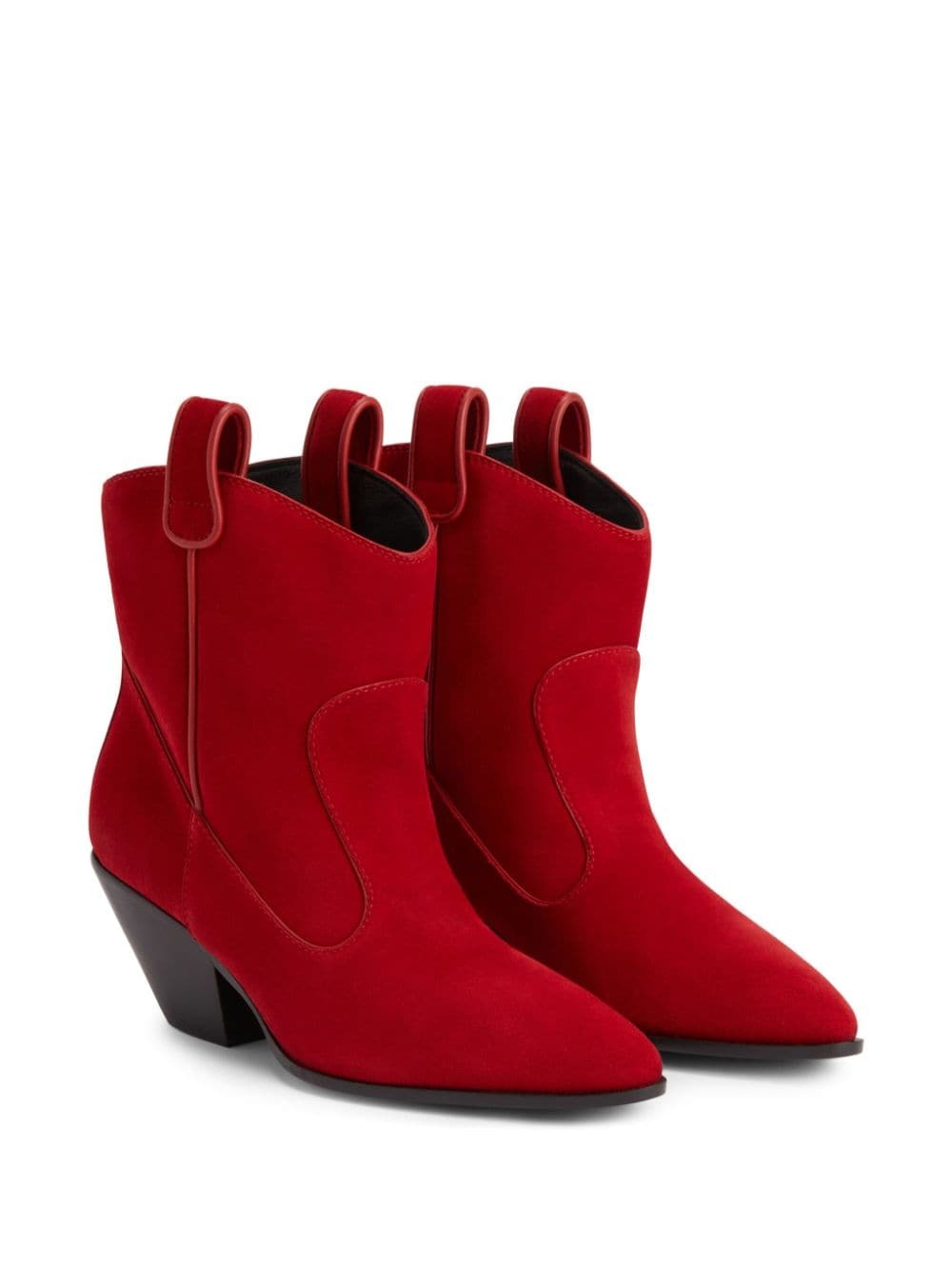 Elna 55mm velvet boots - 2
