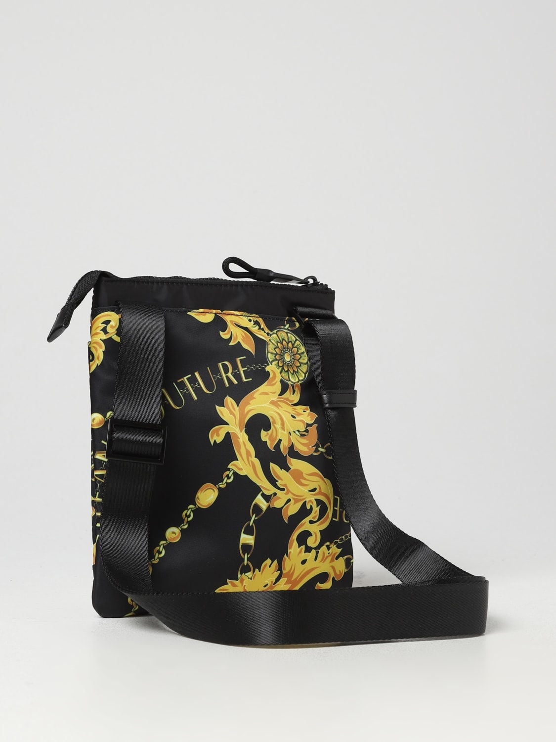 Versace Jeans Couture bag in nylon with Baroque print - 2