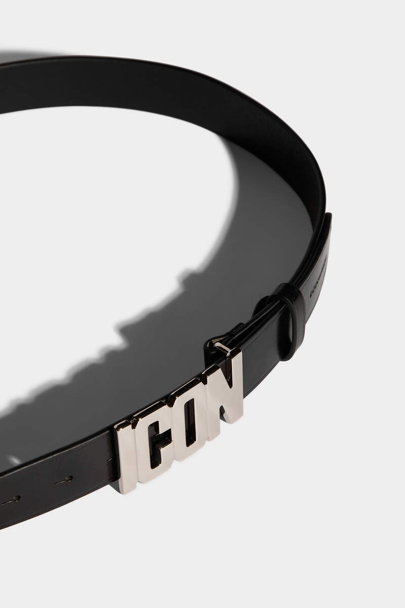 BE ICON PLAQUE BELT - 4