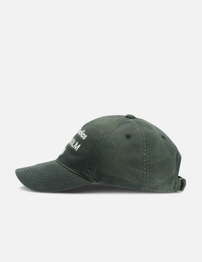 Acne Studios LOGO CAP outlook