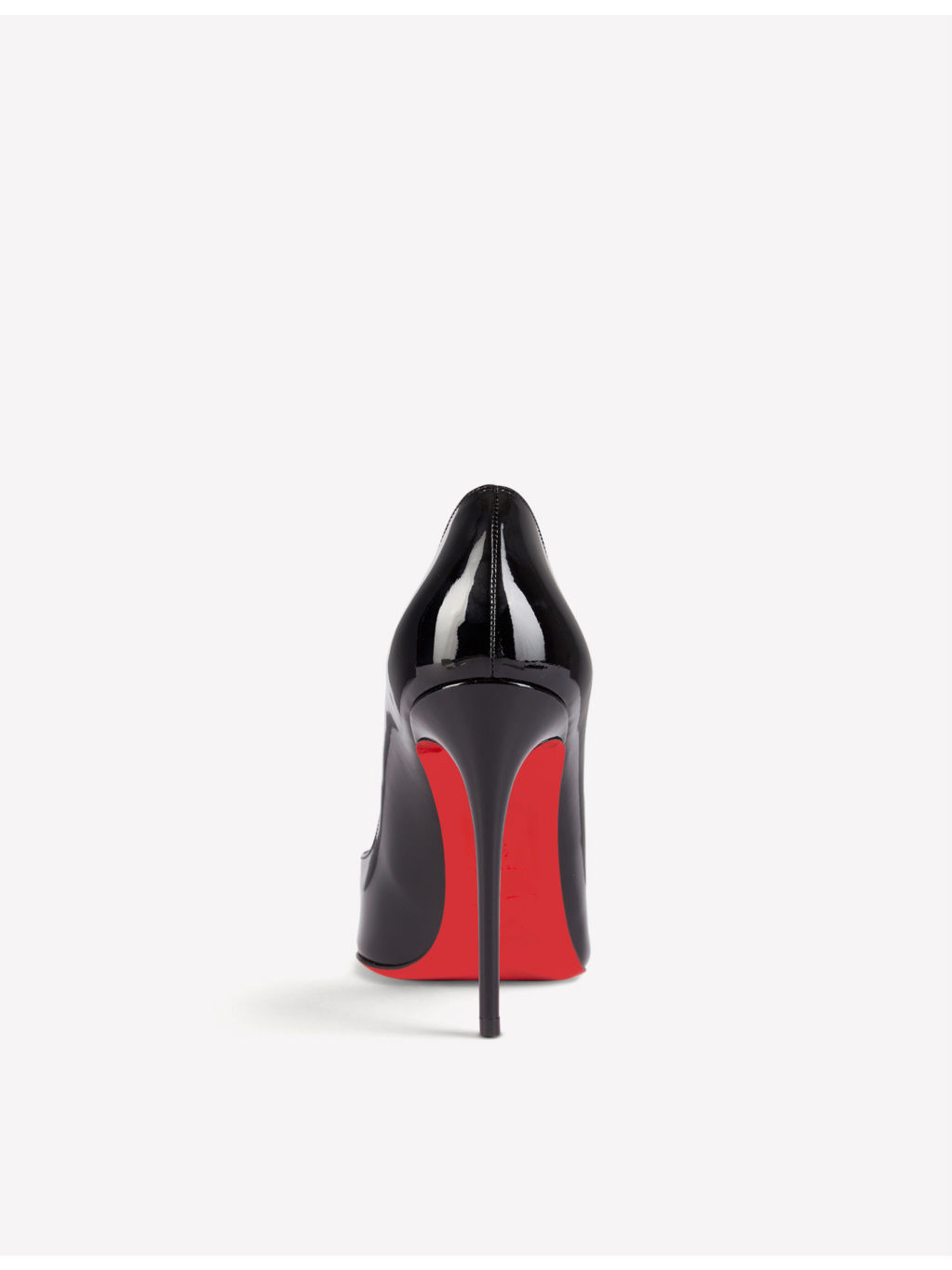 Hot chick 100 patent-leather courts - 2