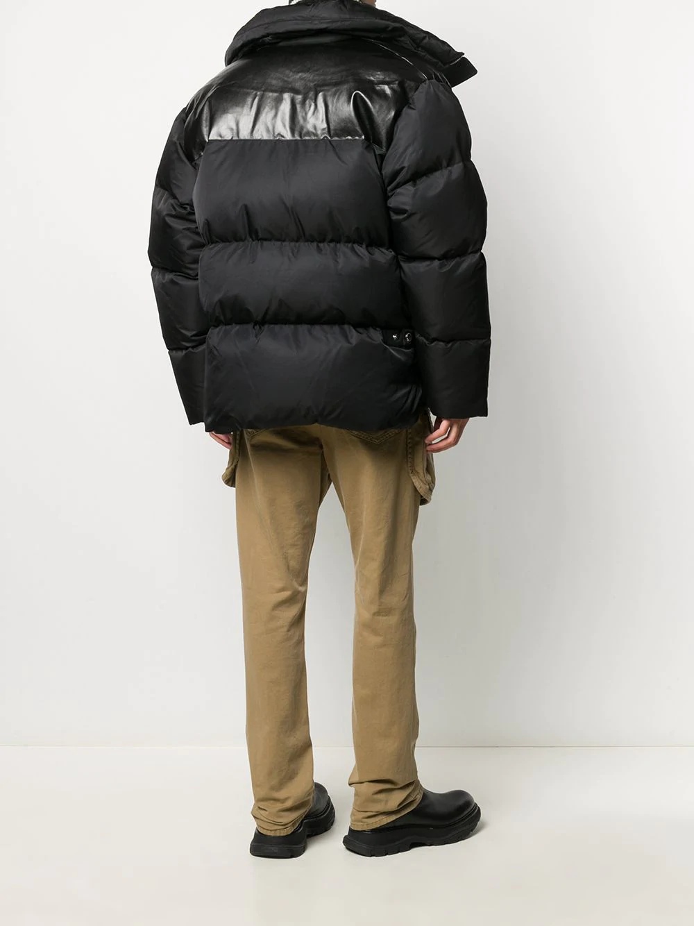 hooded puffer jacket - 6