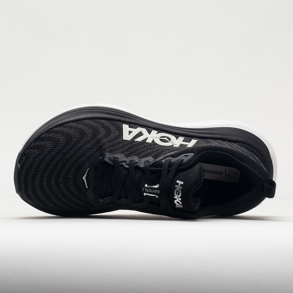 HOKA Gaviota 5 Men's Black/White - 3