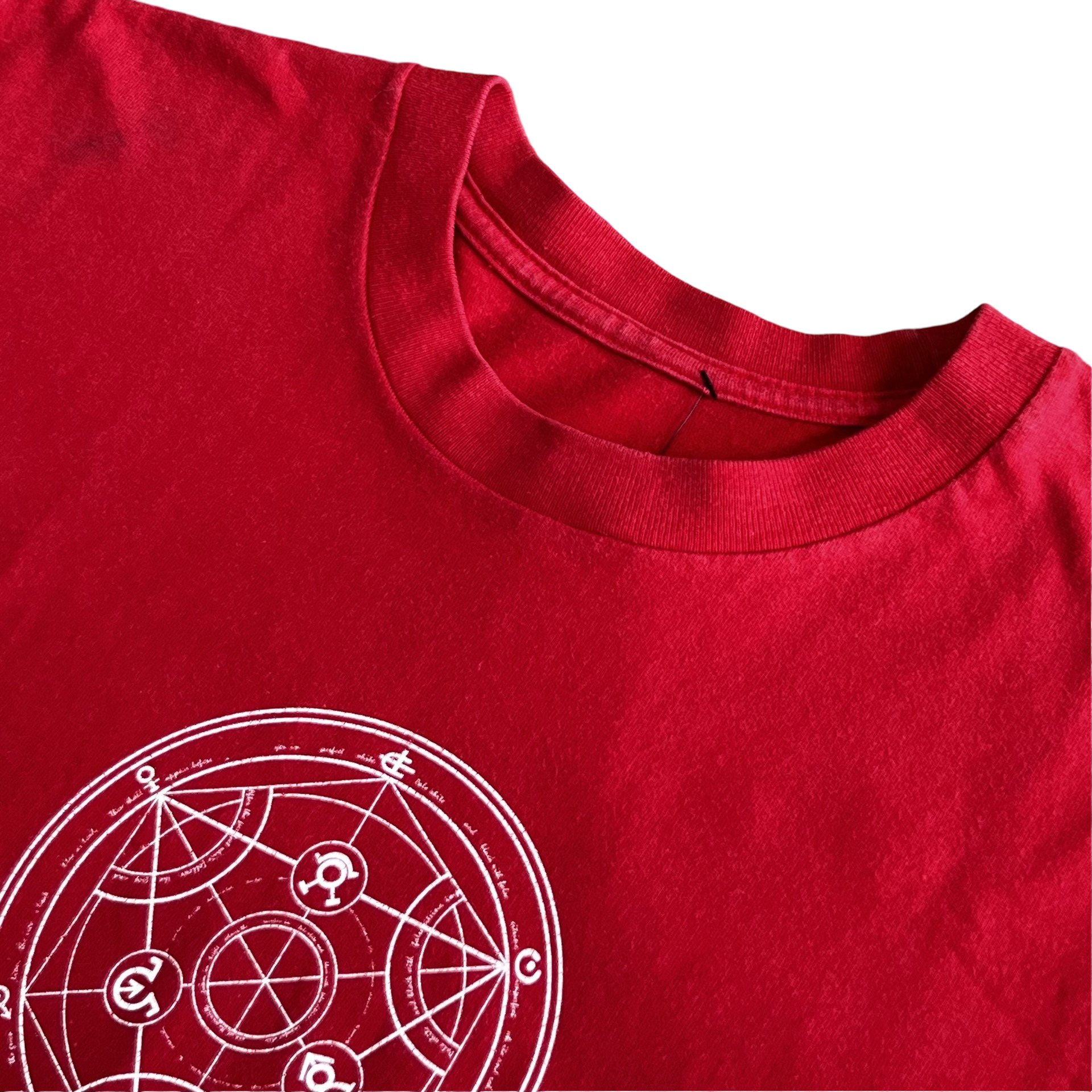 Final Blow - Vintage Y2K Full Metal Alchemist T-Shirt SZ L - 4