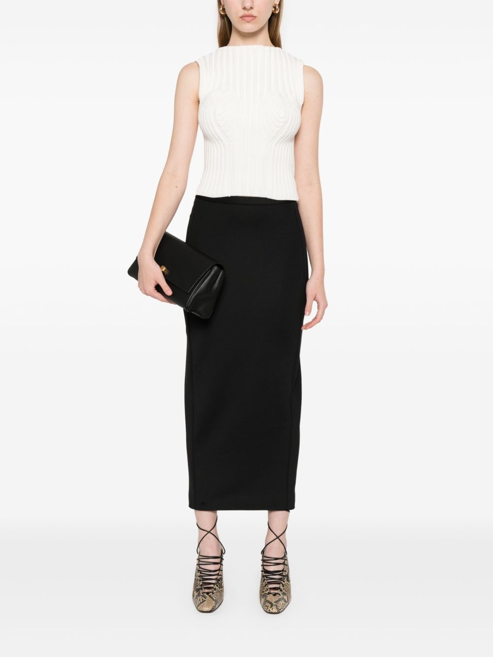 Charme midi skirt - 2