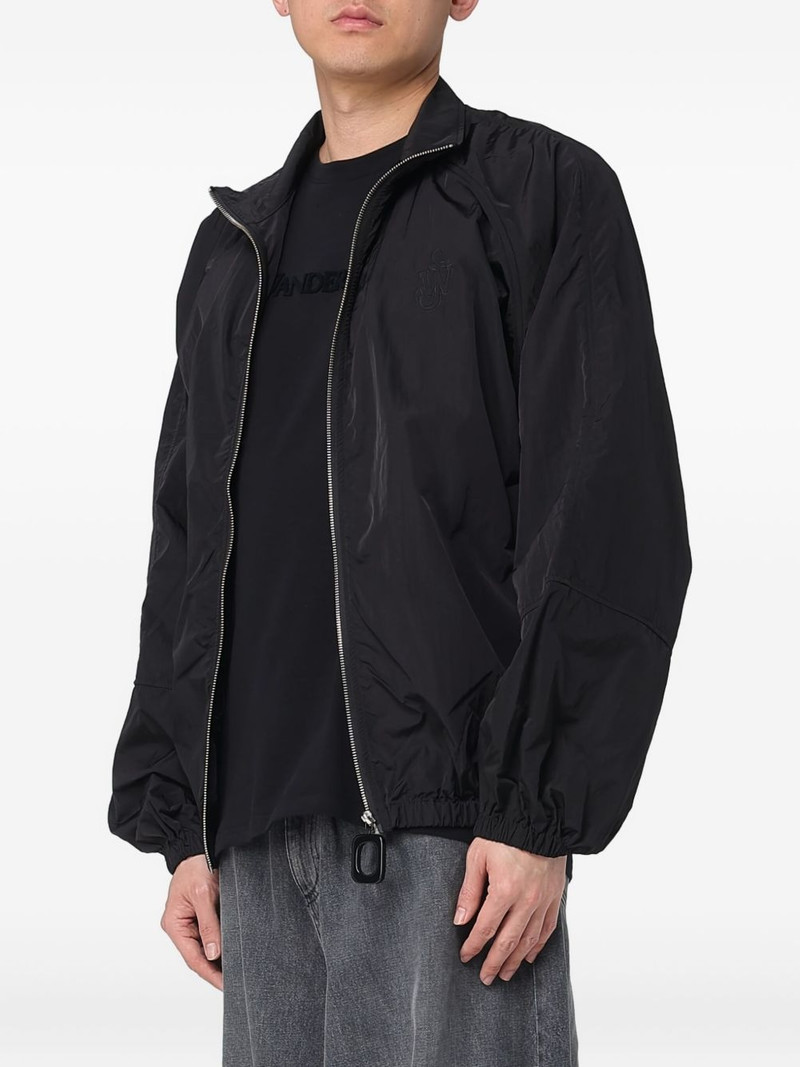 raglan-sleeve zip-up jacket 3