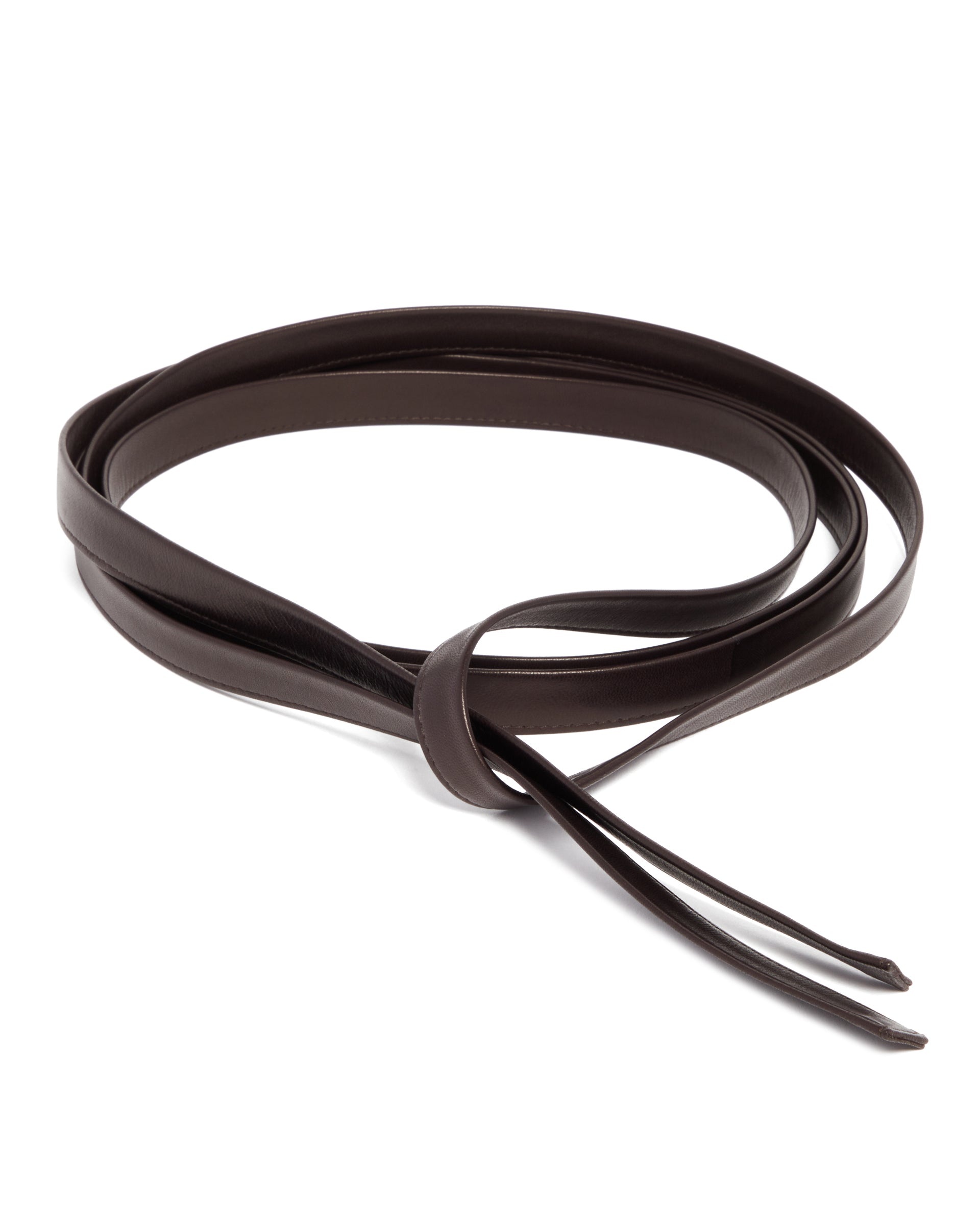 Brown Ribbon Belt - 1