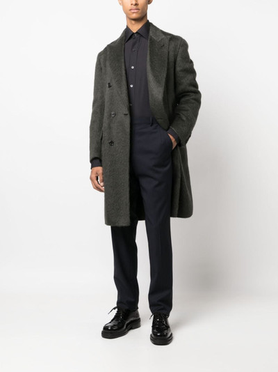 Brioni Journey tailored wool trousers outlook