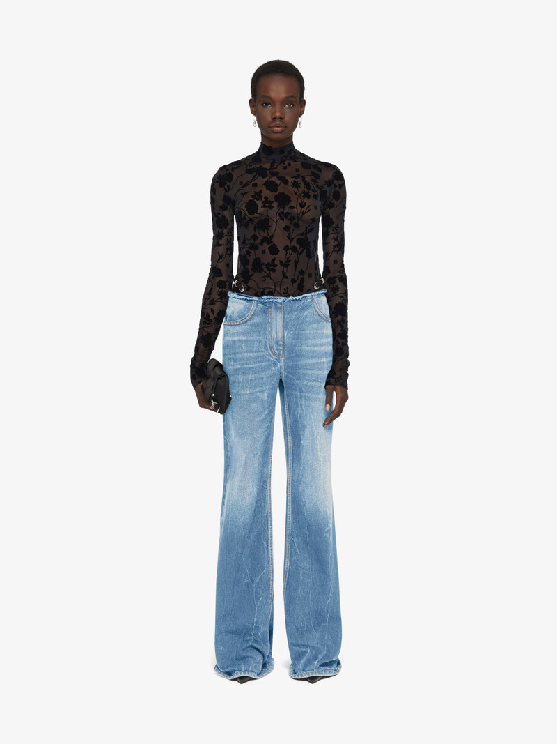 Givenchy VOYOU JEANS IN DENIM outlook