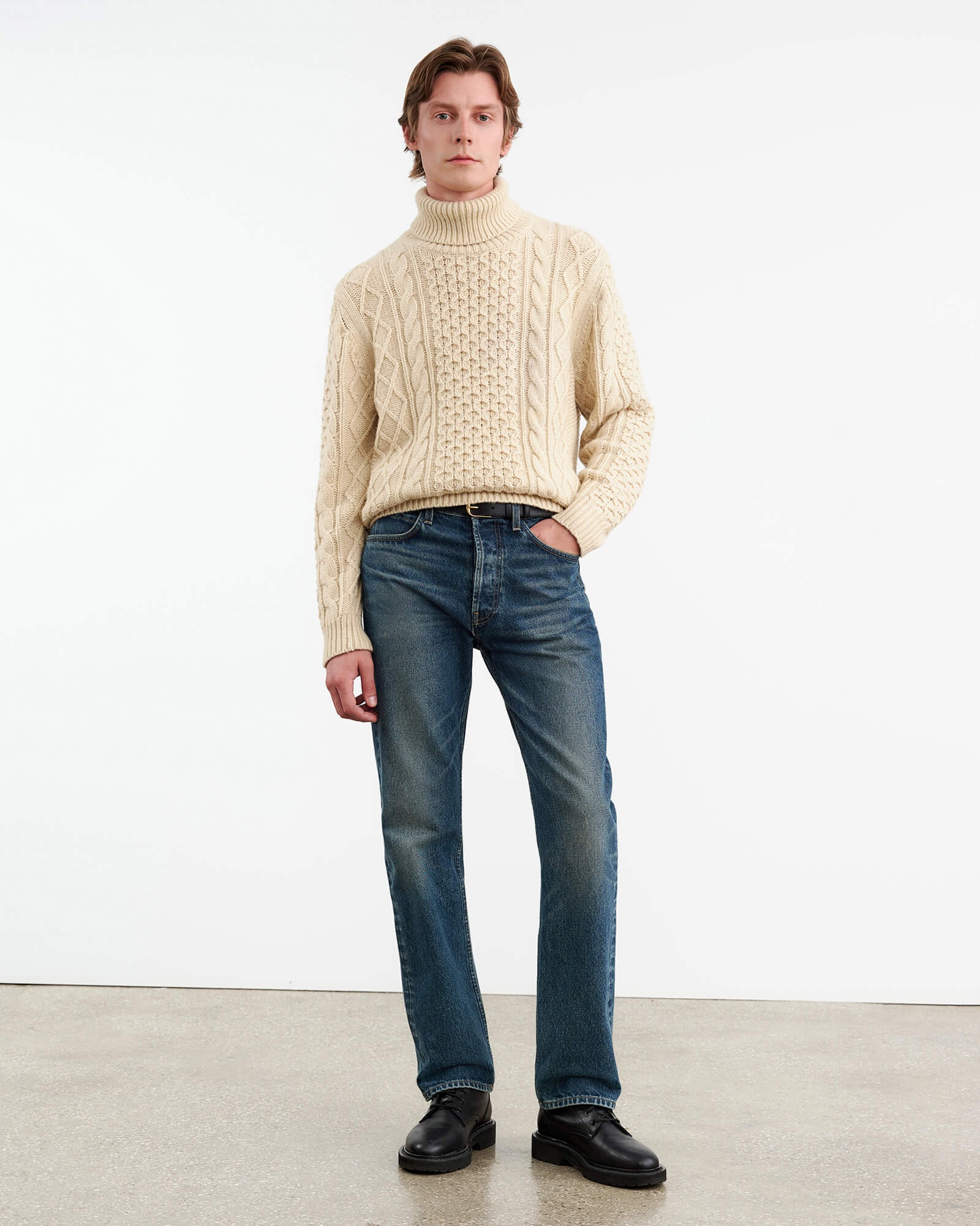 DEWEY TURTLENECK SWEATER - 4