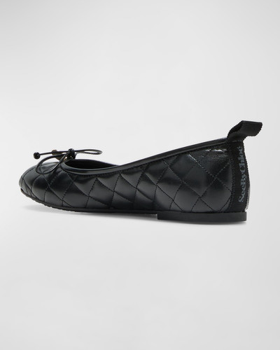See by Chloé Jodie Quilted Bow Ballerina Flats outlook