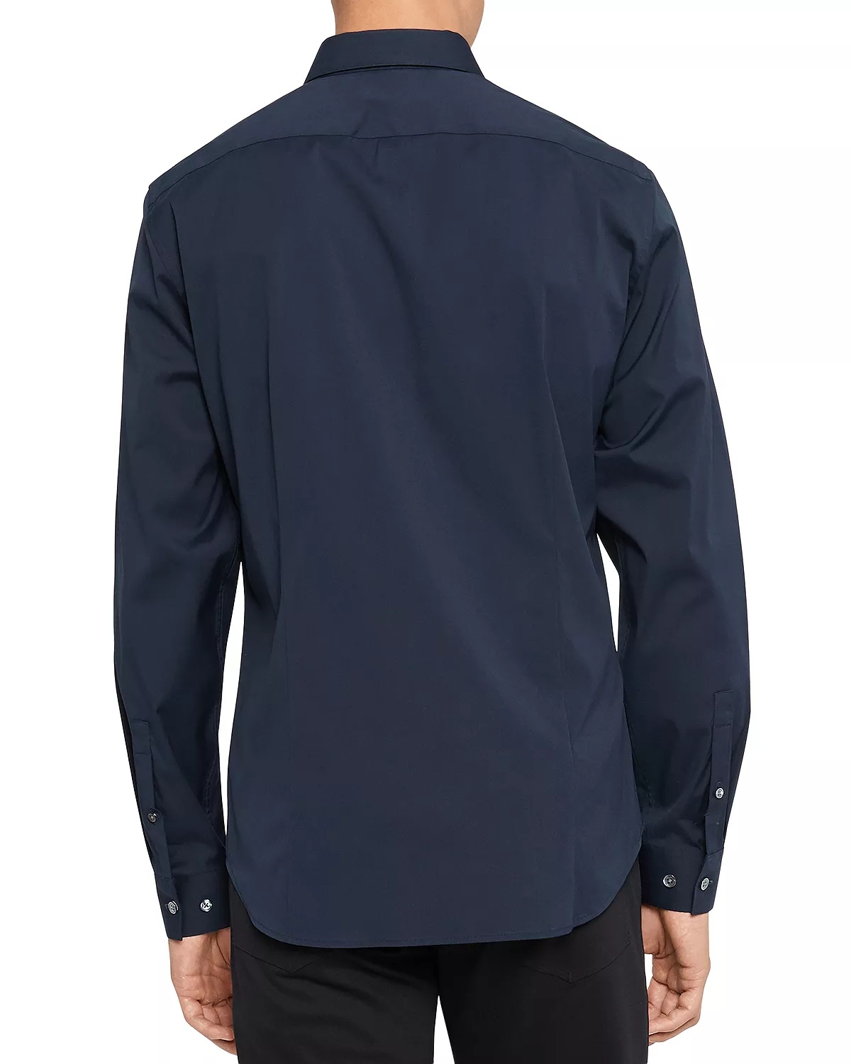 Sylvain Good Cotton Slim Fit Button Down Shirt - 3
