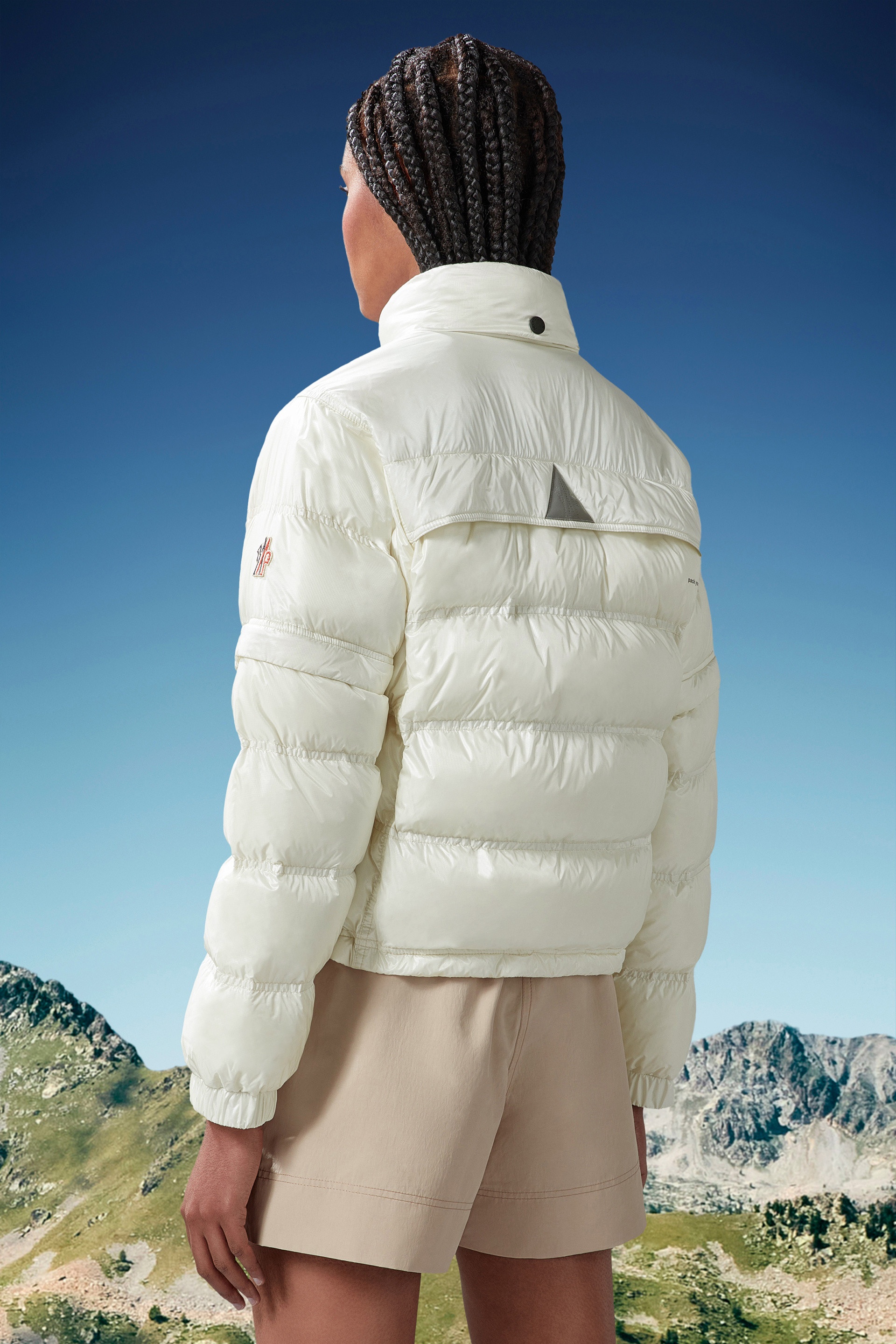 【MONCLER】MAUDUIT DOWN JACKET Moncler Mauduit Short Down Jacket | REVERSIBLE