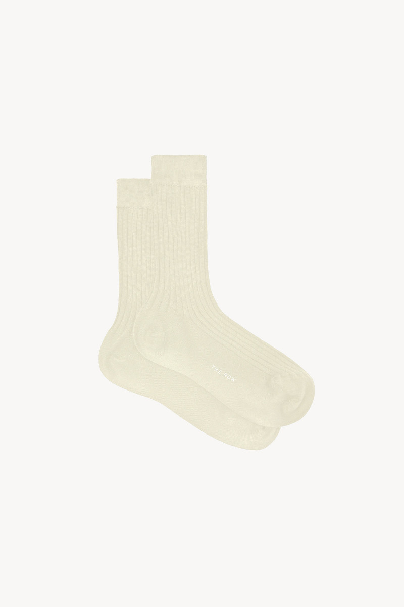 Autho Socks in Cashmere and Silk 1